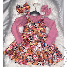 Load image into Gallery viewer, Indy Dress + long sleeve - DOLL
