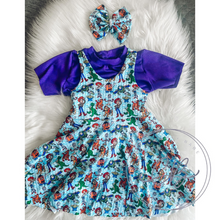 Load image into Gallery viewer, Indy Dress + long sleeve - DOLL

